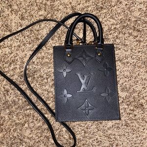 Authentic LV PETIT SAC PLAT